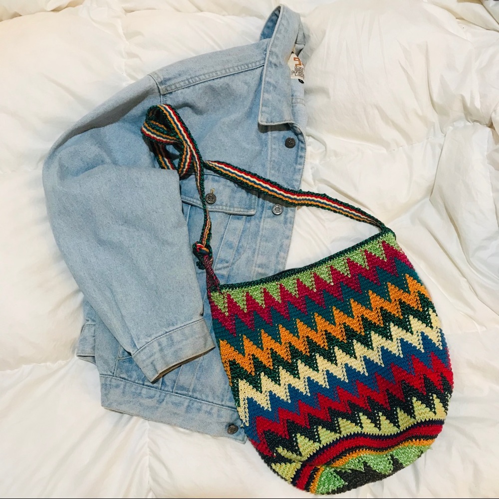 ✨Crochet Festival Crossbody Bucket Purse✨